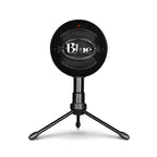 Logitech blue snowball microphone