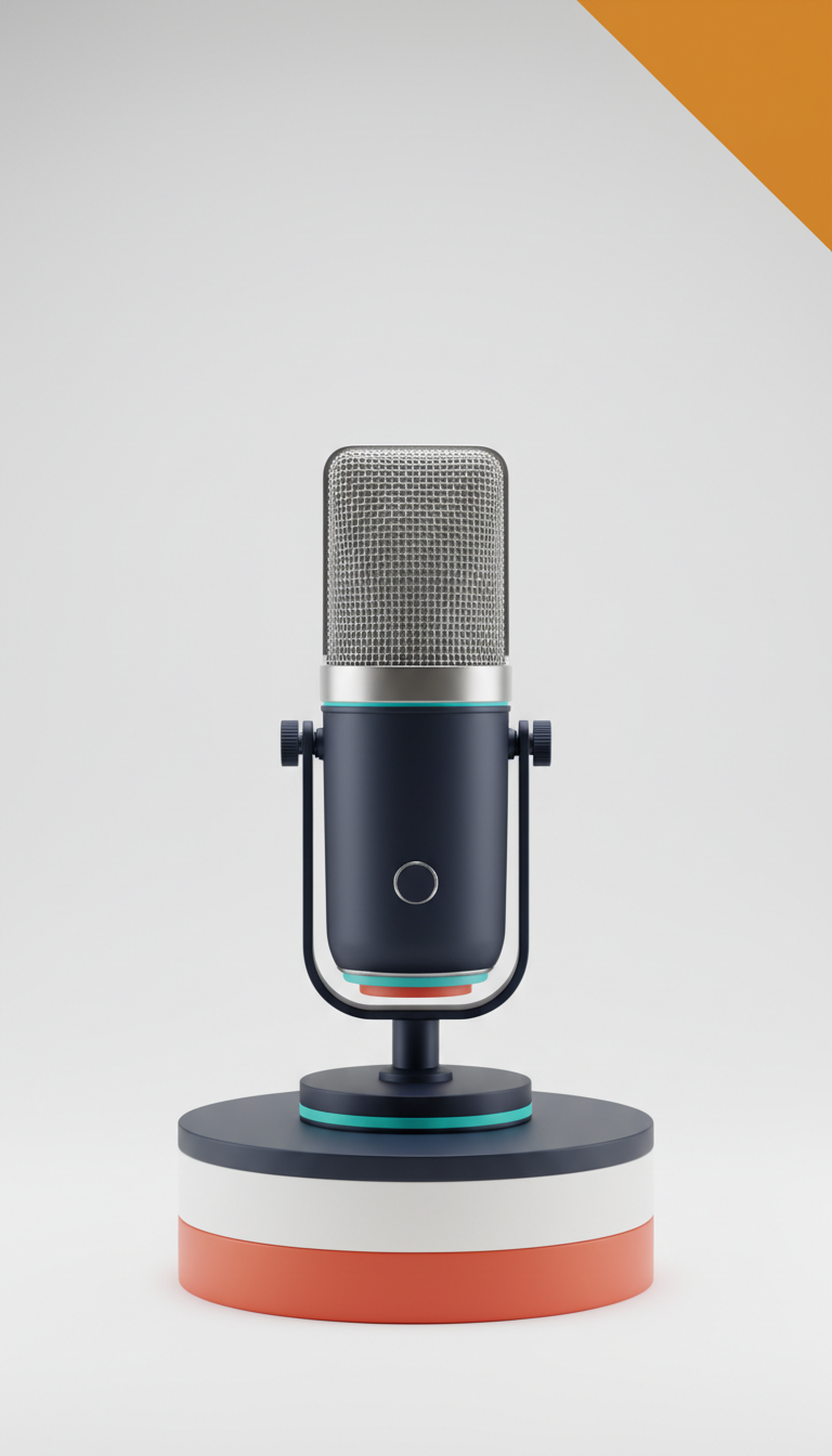 Microphone with precision cardioid pickup