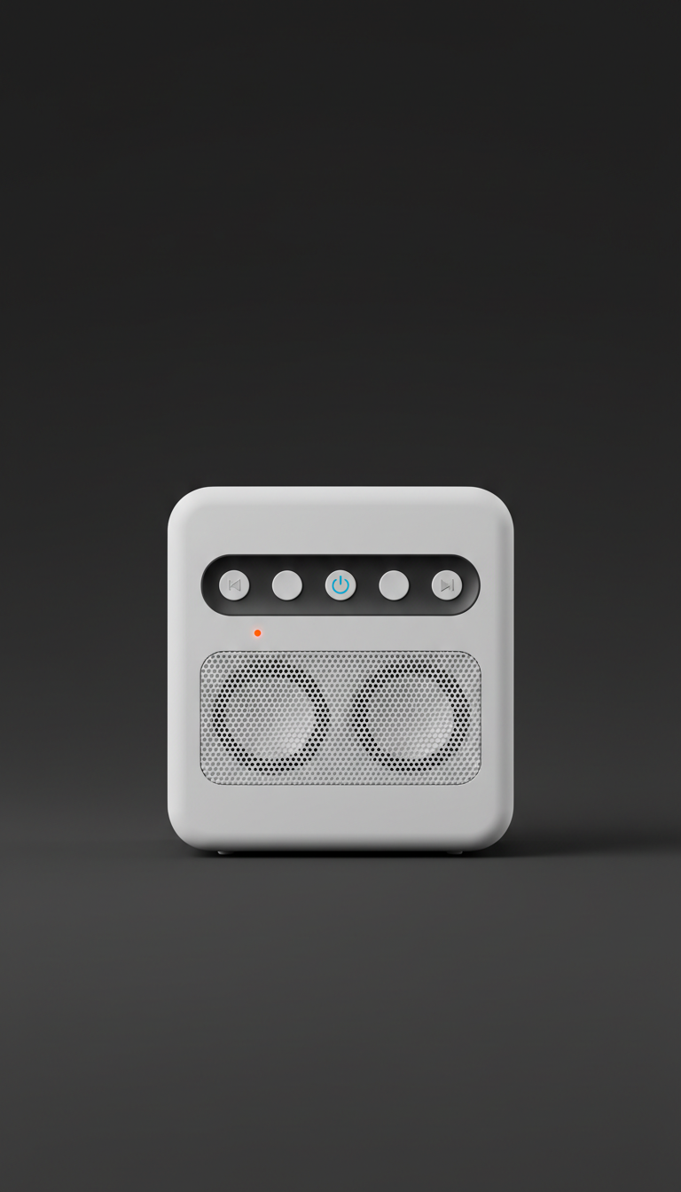 Hi-Fi Wireless Speaker Graphene Drivers