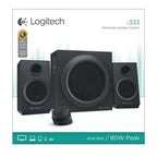 Logitech z333 Speakers