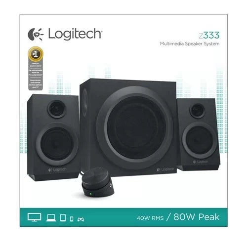 Logitech z333 Speakers
