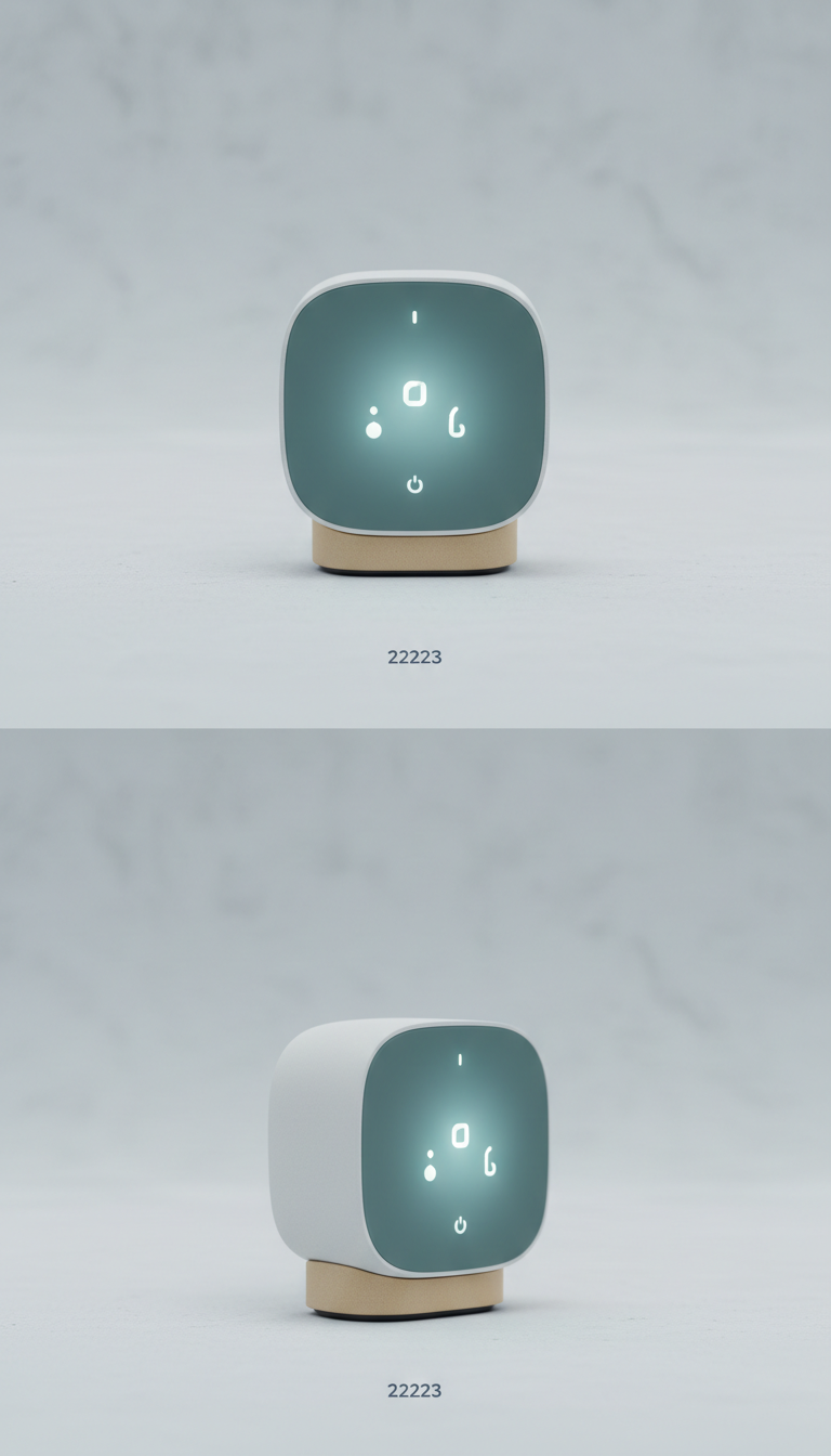 Smart Home Hub With Adaptive Display