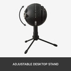 Logitech blue snowball microphone