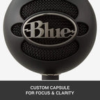 Logitech blue snowball microphone