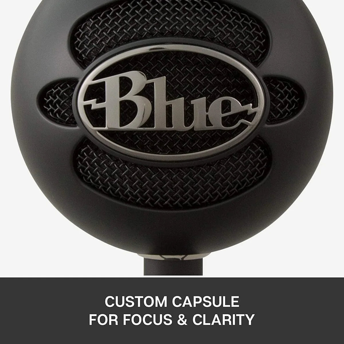Logitech blue snowball microphone