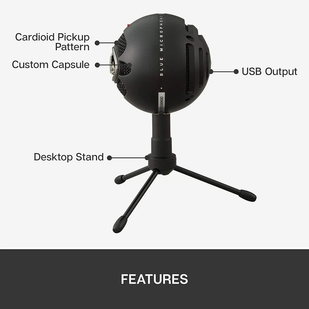 Logitech blue snowball microphone
