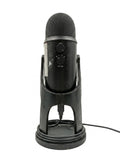 Blue yeti mic with Stand Black color