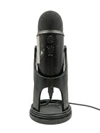Blue yeti mic with Stand Black color