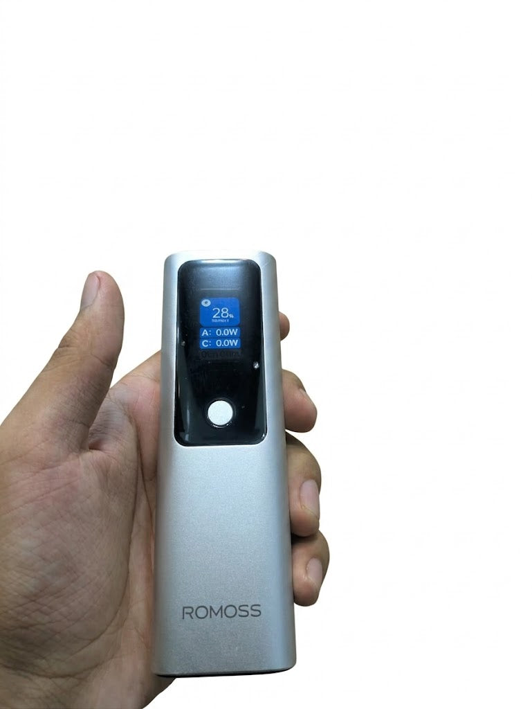 Romoss 10000 mah 130 watt powerbank