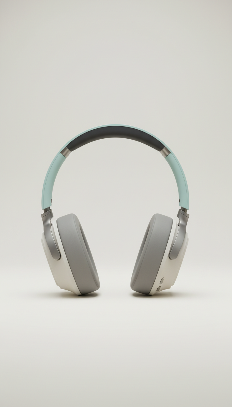 Wireless Headphones With Memory Foam