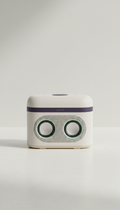 Bluetooth Speaker With Geometric Shell