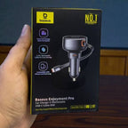 Baseus Enjoyment Pro Retractable USB-C Car Charger 60W