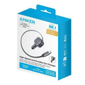 Anker Nano Car Charger 75w Usb-C Port Built-In Retractable Usb-C Cable