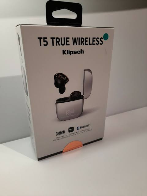 T5 true Wireless Kliptch Earbuds
