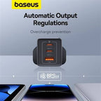 Baseus 65 watt Gan5 Pro 3 Charger