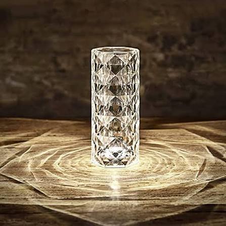 Rose diamond Led Lamp