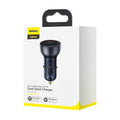 Baseus 65 watt dual car Charger