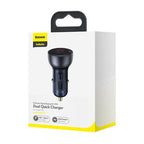 Baseus 65 watt dual car Charger