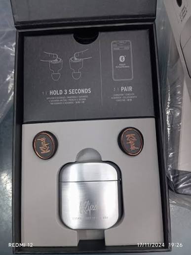 T5 true Wireless Kliptch Earbuds
