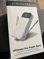 Limitless ultimate Pro Powerbank 15000 mah