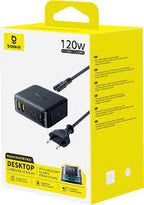 Baseus EnerFill FH21 Desktop Charging Station 4C+2U 120W US
