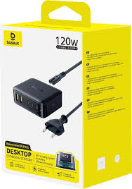 Baseus EnerFill FH21 Desktop Charging Station 4C+2U 120W US