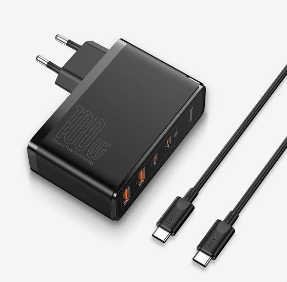 Baseus 120 watt Gan 2  Adapter