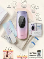 Inface lpl Hair removal Device