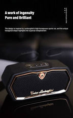 Tonino Lamborghini Bluetooth Speaker