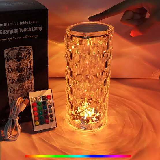 Rose diamond Led Lamp