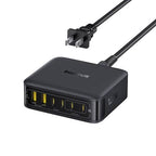 Baseus EnerFill FH21 Desktop Charging Station 4C+2U 120W US