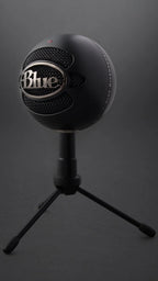 Logitech blue snowball microphone