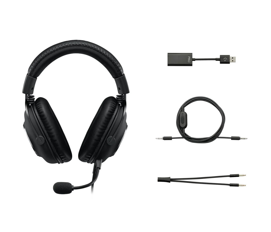 Logitech G Pro X wired Gaming Headset
