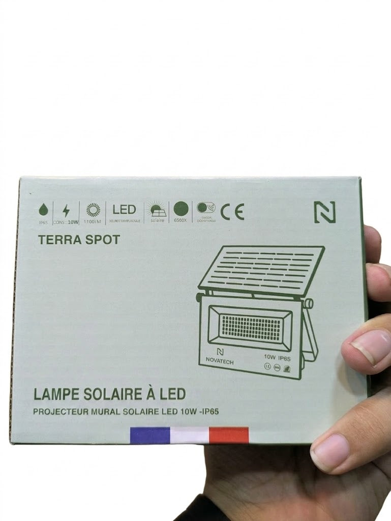 Nova tech Solar powered sensor light