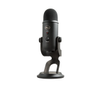 Blue yeti mic with Stand Black color