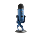Blue yeti mic blue color