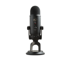 Blue yeti mic with Stand Black color