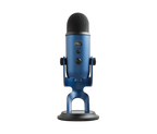 Blue yeti mic blue color